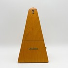 Vintage Seth Thomas Metronome De Maelzel Wood Working General Time Corp Usa 6504