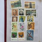 Fantastic Vintage Lot Of 87 Stamps Vietnam  Pre 1990  70s 80s Stamp Collection