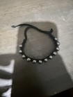Alexander Mcqueen Vintage Ss03 Archive  Skull 925 Bracelet Adjustable Sizes