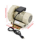 Air Pump Blower Oxygen Aerator Aquarium Fish Tank Pond Aquaculture 370w 110v New