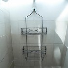 Oil Rubbed Bronze Bathroom Shower Caddy Organizer 2 Shelves   Soap Tray Holder