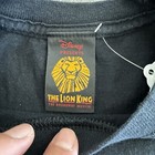 Disney The Lion King The Broadway Musical T-shirt Adult Size Small Black