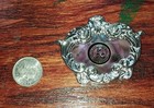 Tiny Godinger   Silver Art Co Ltd   Plated Miniature Tray Mini Mirror