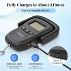 Rechargeable Digital Luggage Scale Portable Suitcase Weight Scale 110lb 50kg   