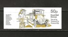 Gb Booklet 50p Fb 6  Contains Pane X 844n