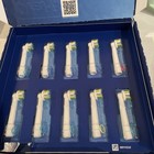 Oral-b Flossaction Electric Toothbrush Replacement Brush Heads 10 Count Open Box