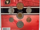2006-07 Canada Hockey Senators sens Uncirculated 7 Coin Commemorative Set