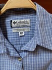 Columbia Blouse Blouse Shirt Outdoor Blouse Hiking Shirt Women Sleeveless Sportswear Size M