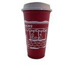 Starbucks 2025 Limited Edition Reusable Red Cup W cheers Graphic 16 Oz Grande