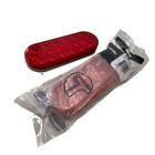 Truck-lite 6050-3 Super 60 Series 6 5  Oval Led Stop Turn Tail Light 12v Red