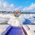Heavy Duty Boat Tow Harness For Tubing  Boat Tow Rope With Stainless Steel