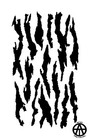 3 Sheets Mylar Camo Coating Stencils Camouflage Gun Paint Cerakote Torn Camo