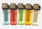 Pack Of 50 Wholesale Lot Classic Disposable Cigarette Lighter New- Free Shipping