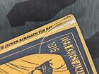 Wwi German 1915 1916 Der Kriegs Almanach War Almanac Soldier s Book Vintage Asis