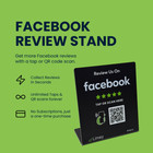 Nfc Tap Review Stand Display Table Display Nfc Card Stand For Facebook Review