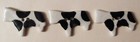 Lot Of 14 Vintage Ceramic 2-hole Buttons Holstein Cows For Crafting