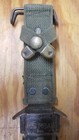 Scabbard For Bayonet Vietnam Era Us  M8a1 Pwh Scabbard Only 1965-69