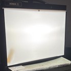 Tabletop Dental medical Xray Film Viewing Lighted Box Size 15x18  Vintage 