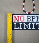 No Bpm Limit Perler Bead Kandi Necklace-edc-rave-festival-plur-edm-sprite