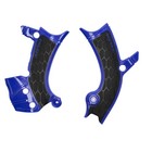 Acerbis X-grip Frame Guards Blue black Yamaha Yz 23-25