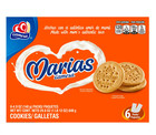 Gamesa Marias Cookies 4 9 Oz  6 Count  128 Cookies 