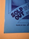Led Zeppelin 1977 Randy Tuten Signed Oakland  Ca    sold Out    Novelty Poster