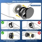 4 Pcs Led Light Blocker Cover For Ray Ban Meta Glasses Accessories  Completely