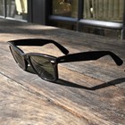 1984 Vintage B l Ray-ban Wayfarer L2084   5022 In Ebony Black  Miami Vice 