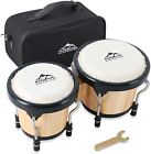 Bongo Drum 4    And 5    Set For Adults Kids Beginners Professionals Tunable Wood A