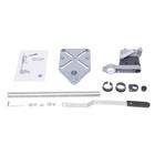 Adjustable Hand Drill Press Bench Stand Diy Workbench Pillar Clamp Drilling Tool