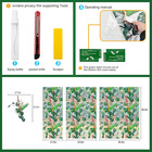Window Privacy Film With Installation Tools Home Decorative Colored Glass Window