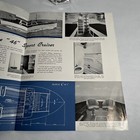 1936 Matthews    46    Sport Cruiser Boat Yacht Original Brochure Catalog