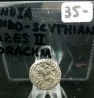 India Indo-scythian Azes  ii   35-12 Bc  Ar Drachm  1 9 Grams   7419