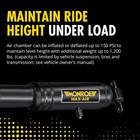Air Adjustable Air Shock Absorber Pack Of 2 For Chevrolet Silverado