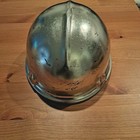 Vtg Safety Hard Hat Helmet Jackson Alumitop Aluminum  Usa Hardhat