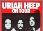 Uriah Heep     Rare Vintage Original Munich 1977 Concert Poster Firefly