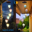Solar Wind Chimes With Lights - Outdoor Decor Gift For Women