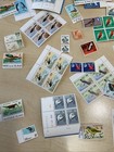 Birds On Stamps Mnh  Large Lot 200 Items Blocks   Mini Sheets  Good Cat Val L832