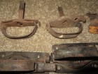 Lot Of Vintage Old Barn Door Latch Handle Shed Gate Rustic Metal 