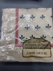 Vintage Beverage Napkins Thanksgiving Christmas New Lot Of 5