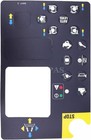 2 Pack Platform Control Panel Decal 82417 Fr Genie Gs-2668 Rt Gs-3268 Rt Gs-3384