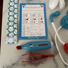 Melissa   Doug Pet Vet Play Set Play Doctor Dog Toy Kids 16 Pieces Euc