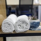 New White Bulk Bath Towels 22x44     Soft Cotton  Absorbent  Hotel Spa Gym Use