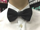 New Fashion Style Mens Adjustable Diamond Tuxedo Bowtie Wedding Bow Tie Necktie 