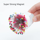 Sew Tech 3 Pack Magnetic Wrist Pin Cushion For Sewing Pins  Strong Magnet Sewing