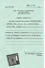 British East Africa  59c  sg  64c  Very Fine Mint Original Gum Hinged  w Cert  