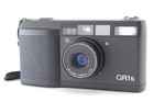 Not Working  as-is  Ricoh Gr1s Black Point   Shoot 35mm Film Camera From Japan