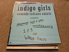 Indigo Girls 1992 Nomads Indians Saints 2-sided Promo Poster Flat 7 10