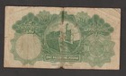 1939 Palestine 1 One Pound Banknote  P-2c