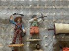 Safari Ltd Western Cowboys Indians Animals Figures People Lot